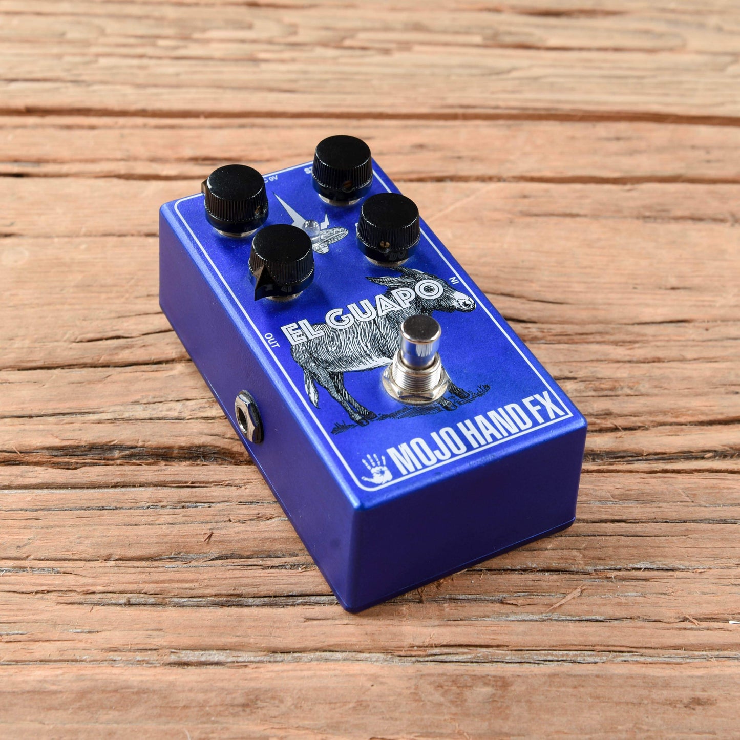 Mojo Hand FX El Guapo Fuzz Effects and Pedals / Fuzz