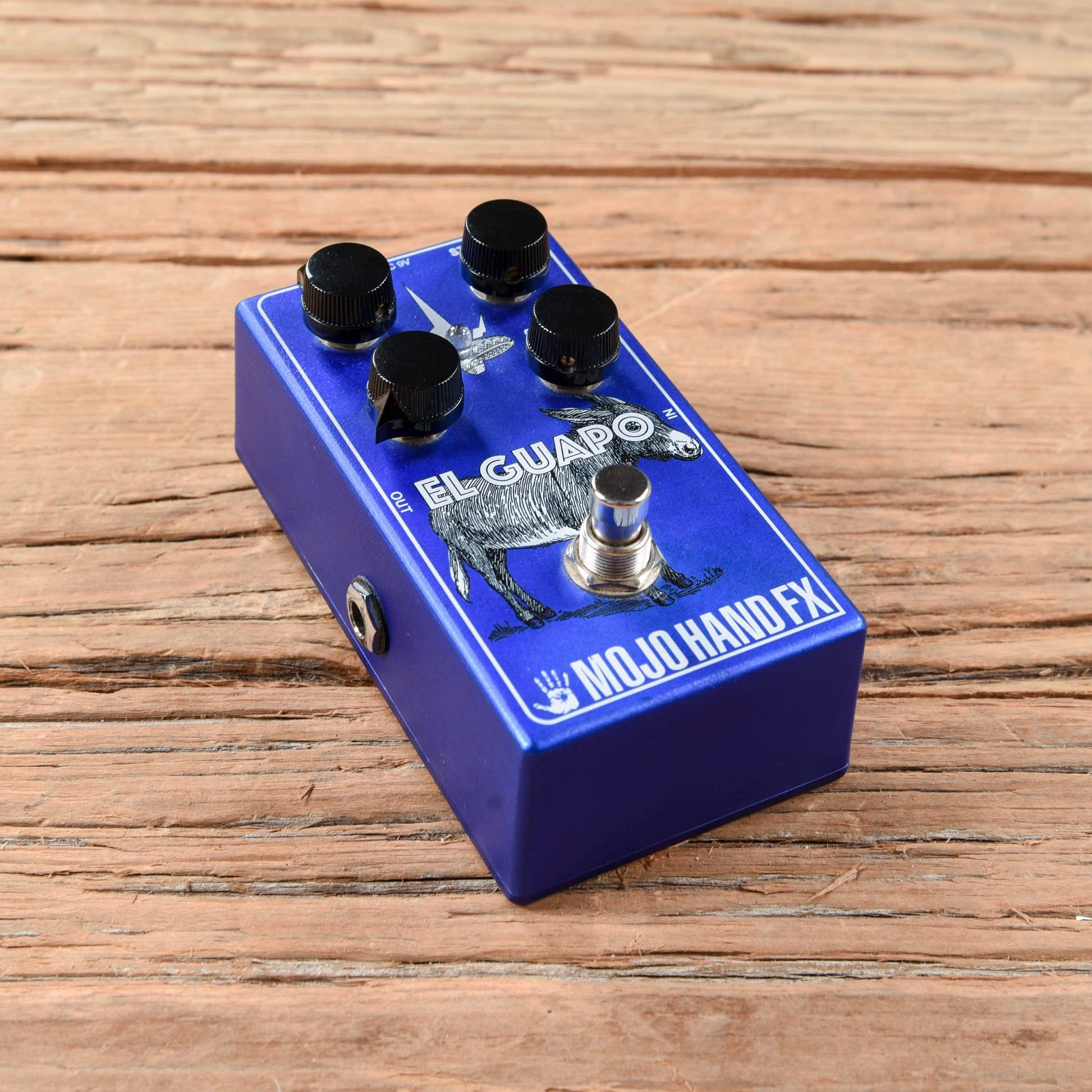 Mojo Hand FX El Guapo Fuzz Effects and Pedals / Fuzz
