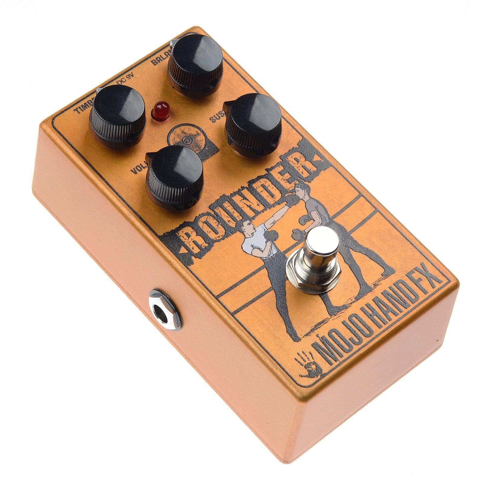 Mojo Hand FX Rounder Fuzz Effects and Pedals / Fuzz