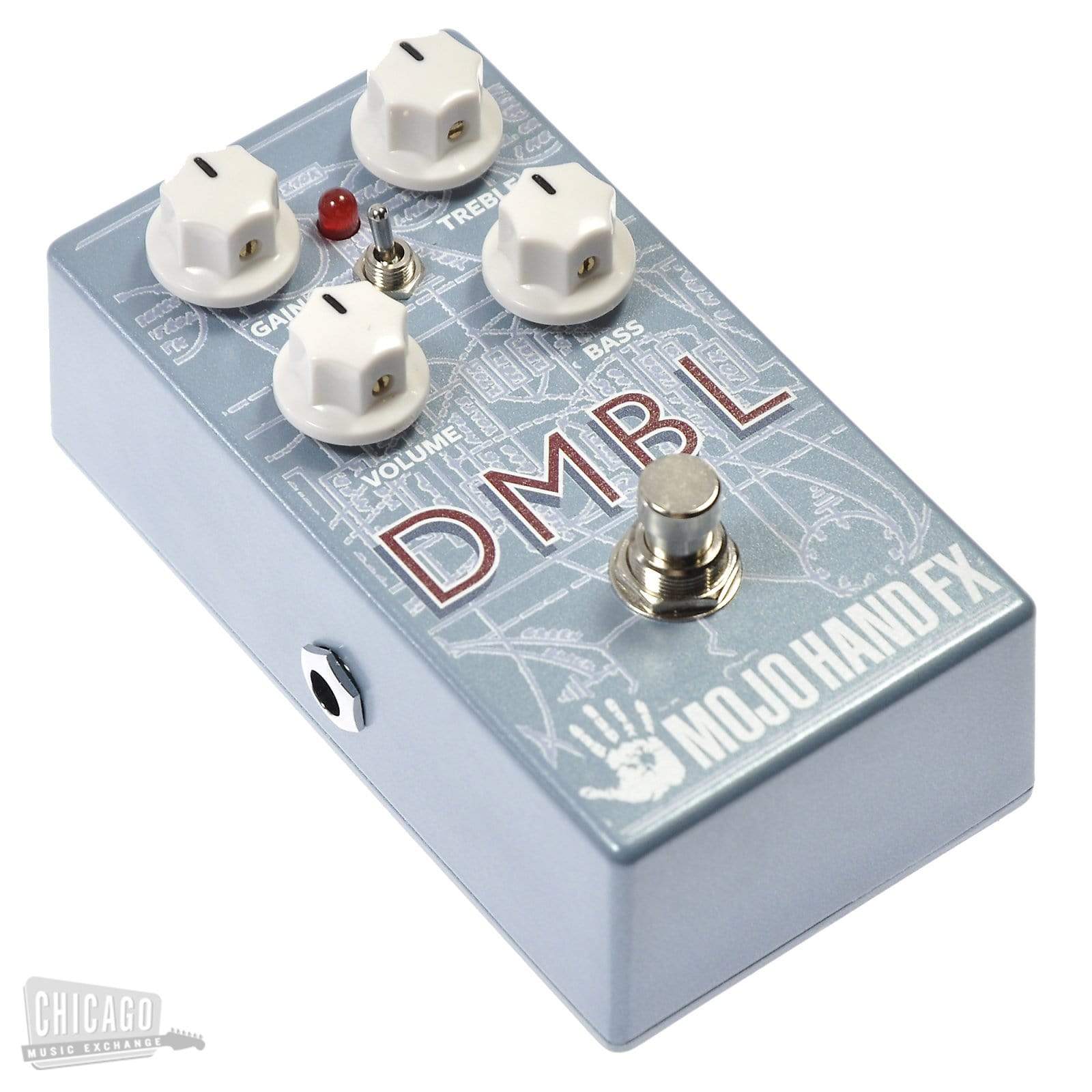 Mojo Hand FX DMBL Overdrive Effects and Pedals / Overdrive and Boost