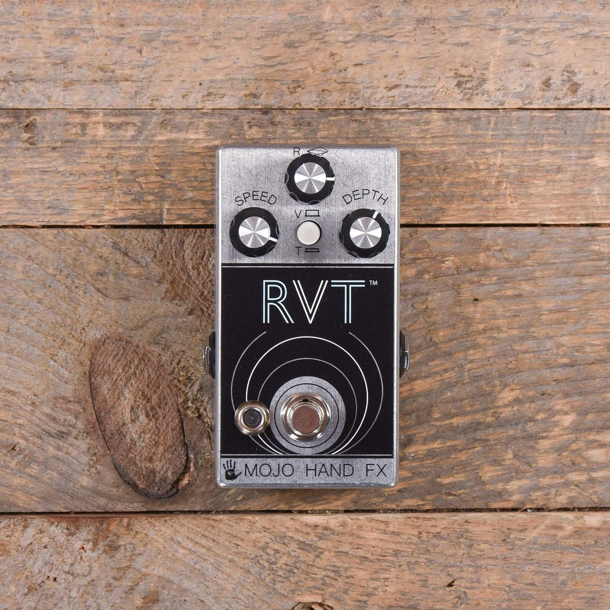 Mojo Hand FX RVT Reverb/Vibrato/Tremolo – Chicago Music Exchange