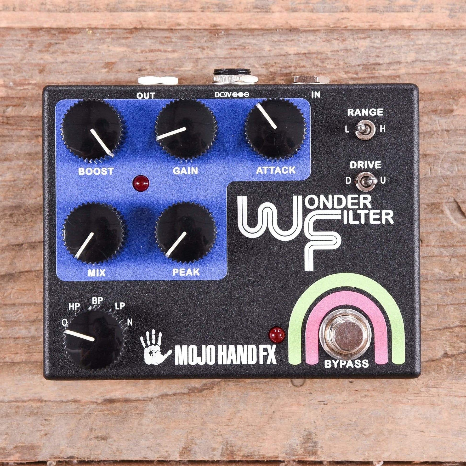 Mojo Hand FX Wonder Filter Envelope Filter Effects and Pedals / Wahs and Filters