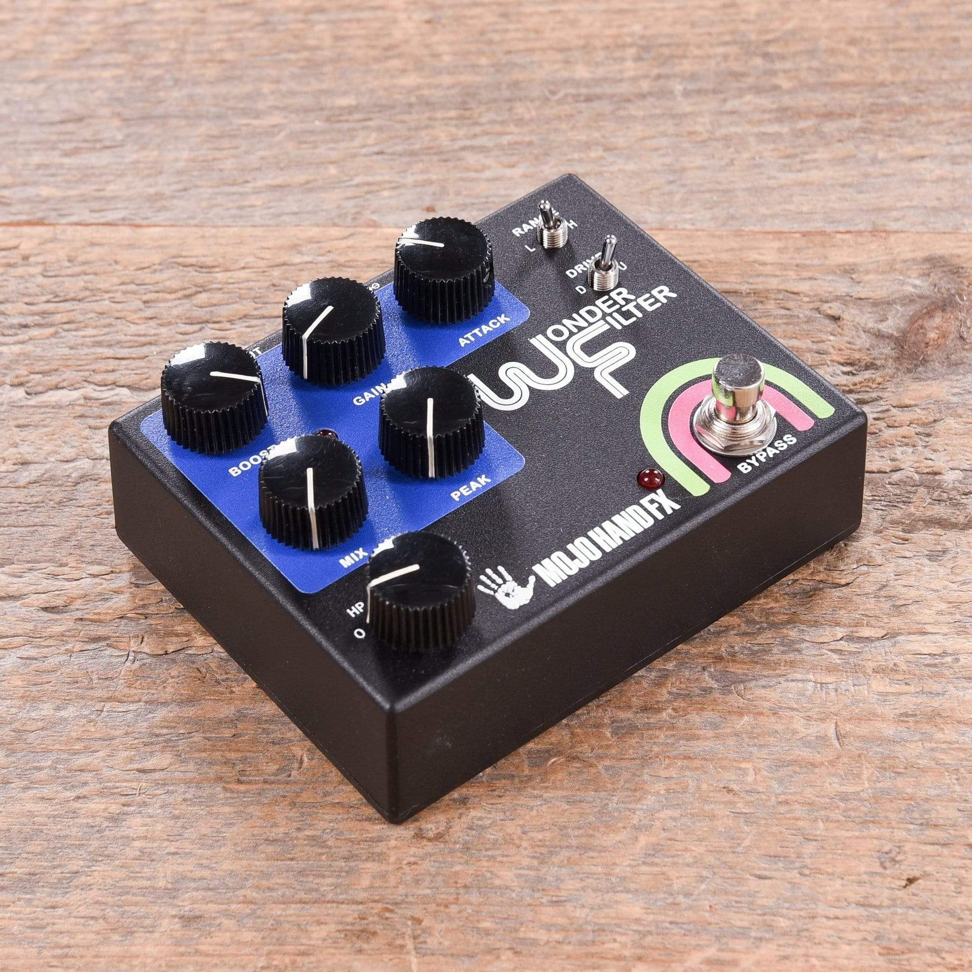 Mojo Hand FX Wonder Filter Envelope Filter Effects and Pedals / Wahs and Filters
