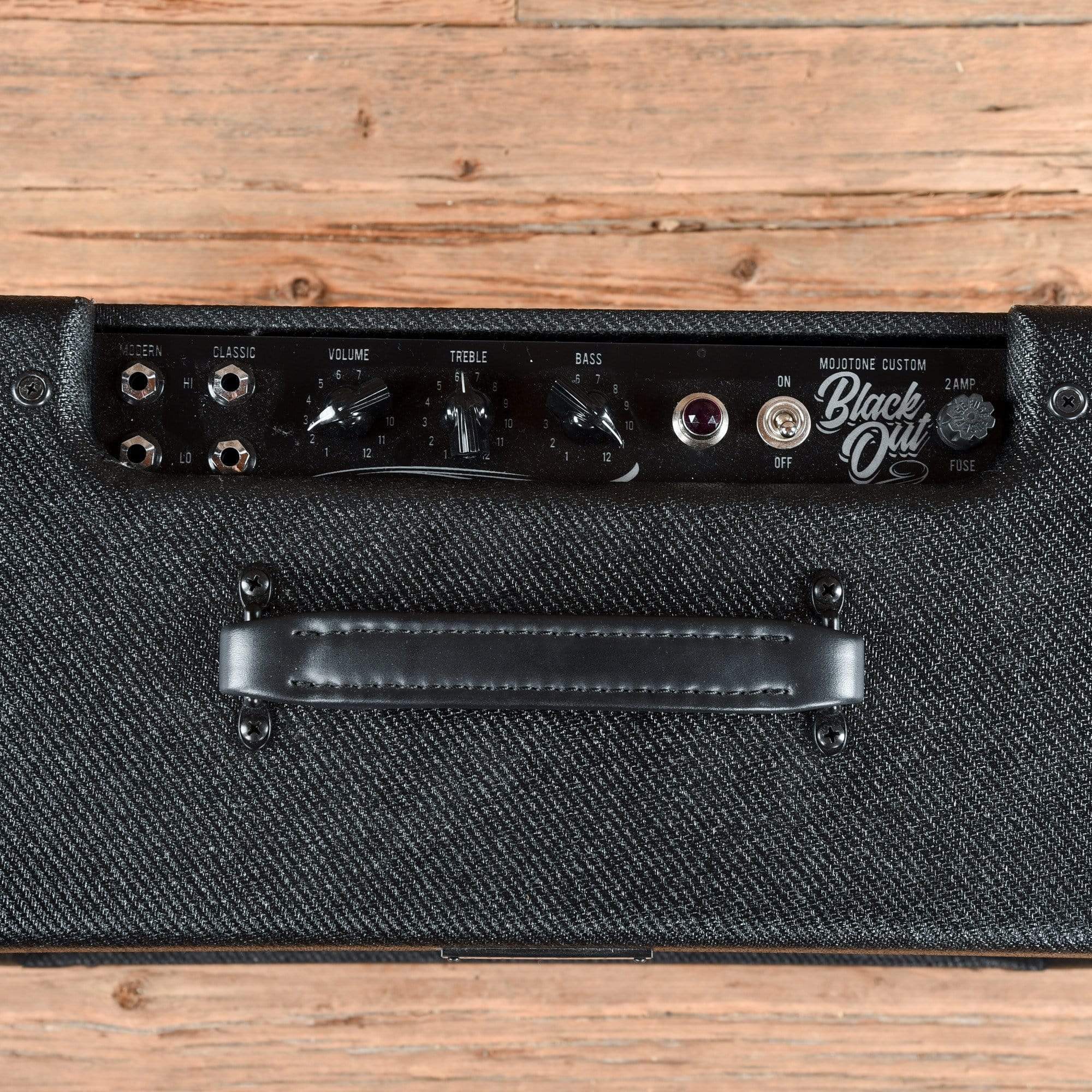 Mojotone BlackOut Tweed Select 15w 1x12 Combo Amps / Guitar Combos