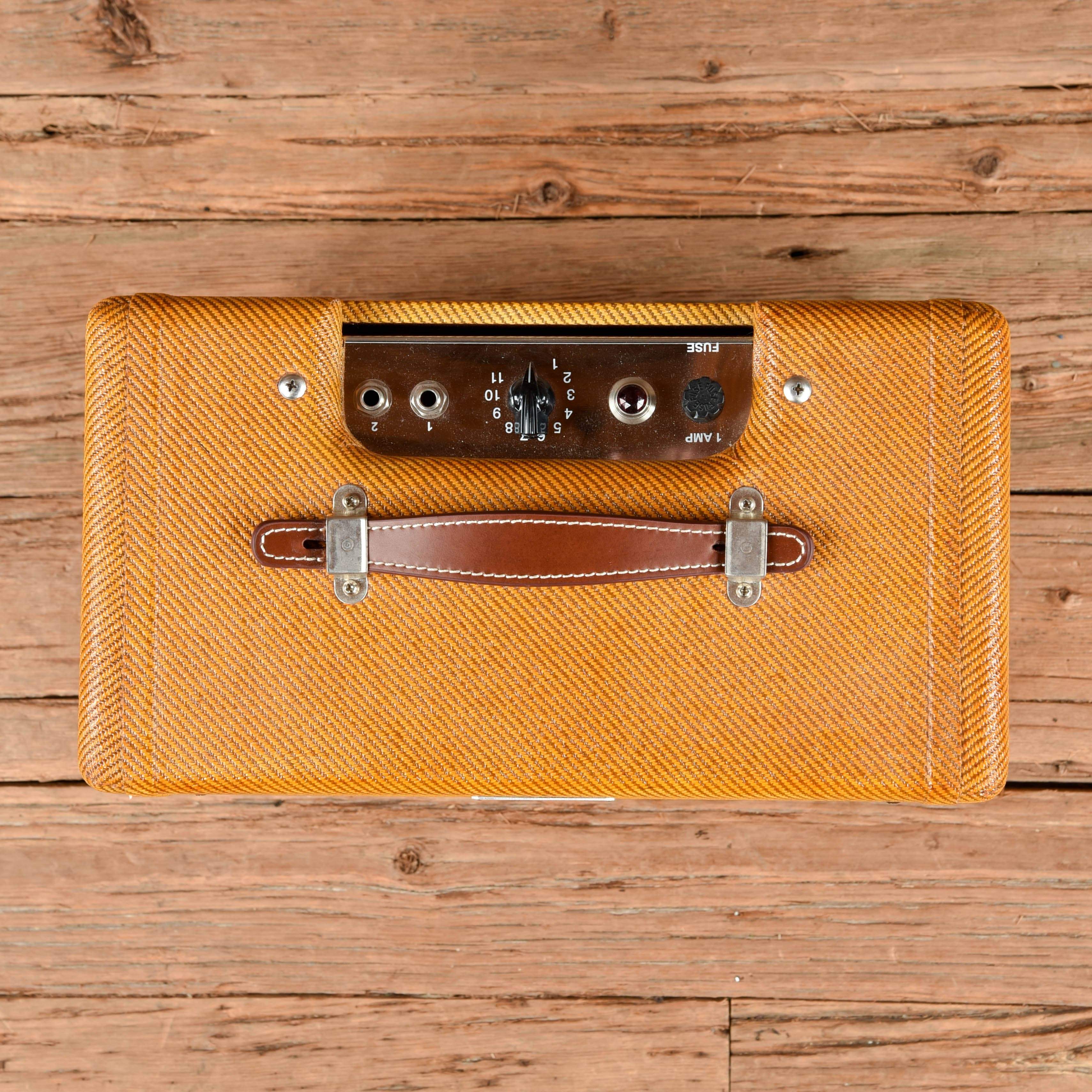 Mojotone Tweed Champ 5F1 Style Combo Amp Amps / Guitar Combos