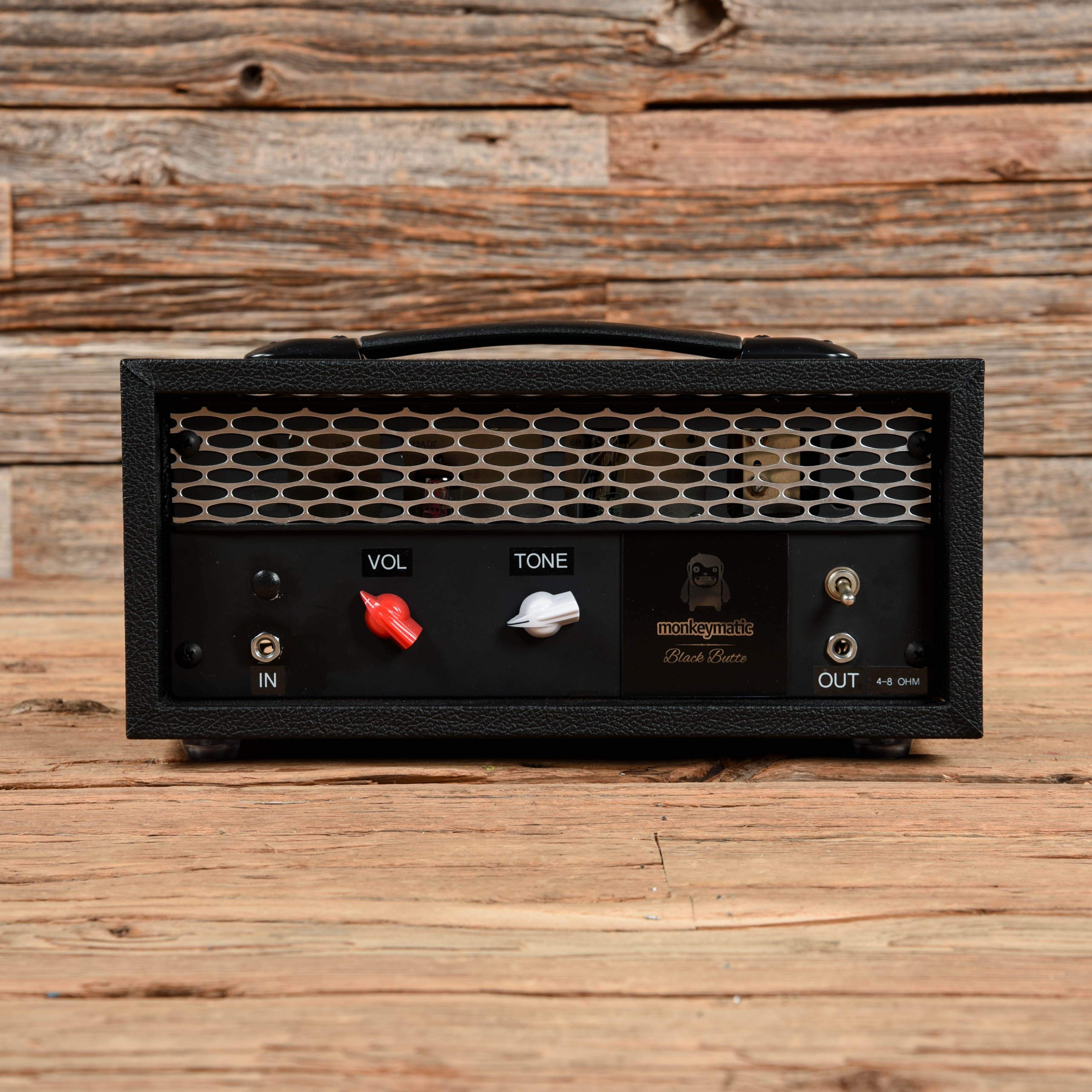 Monkeymatic Black Butte 2w Tube Guitar Head Amps / Guitar Heads