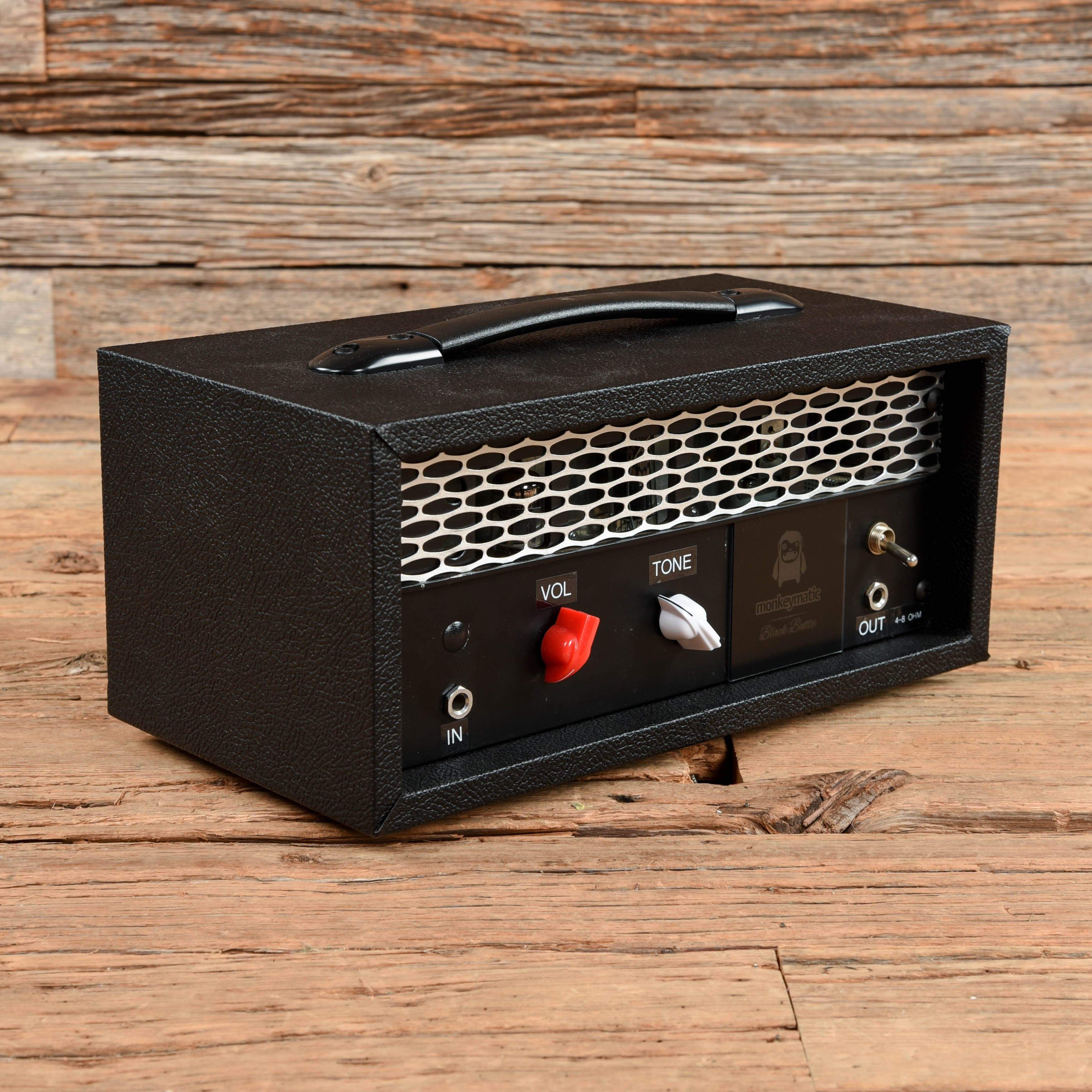 Monkeymatic Black Butte 2w Tube Guitar Head Amps / Guitar Heads
