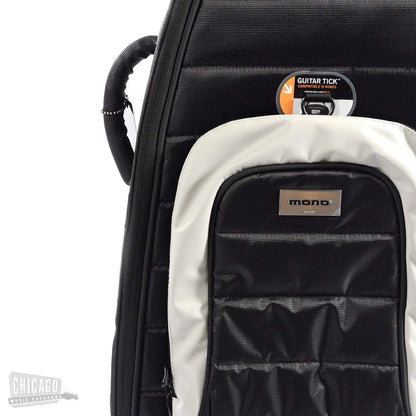 Mono M80 Dual Bass Case Jet Black Accessories / Cases and Gig Bags / Bass Cases