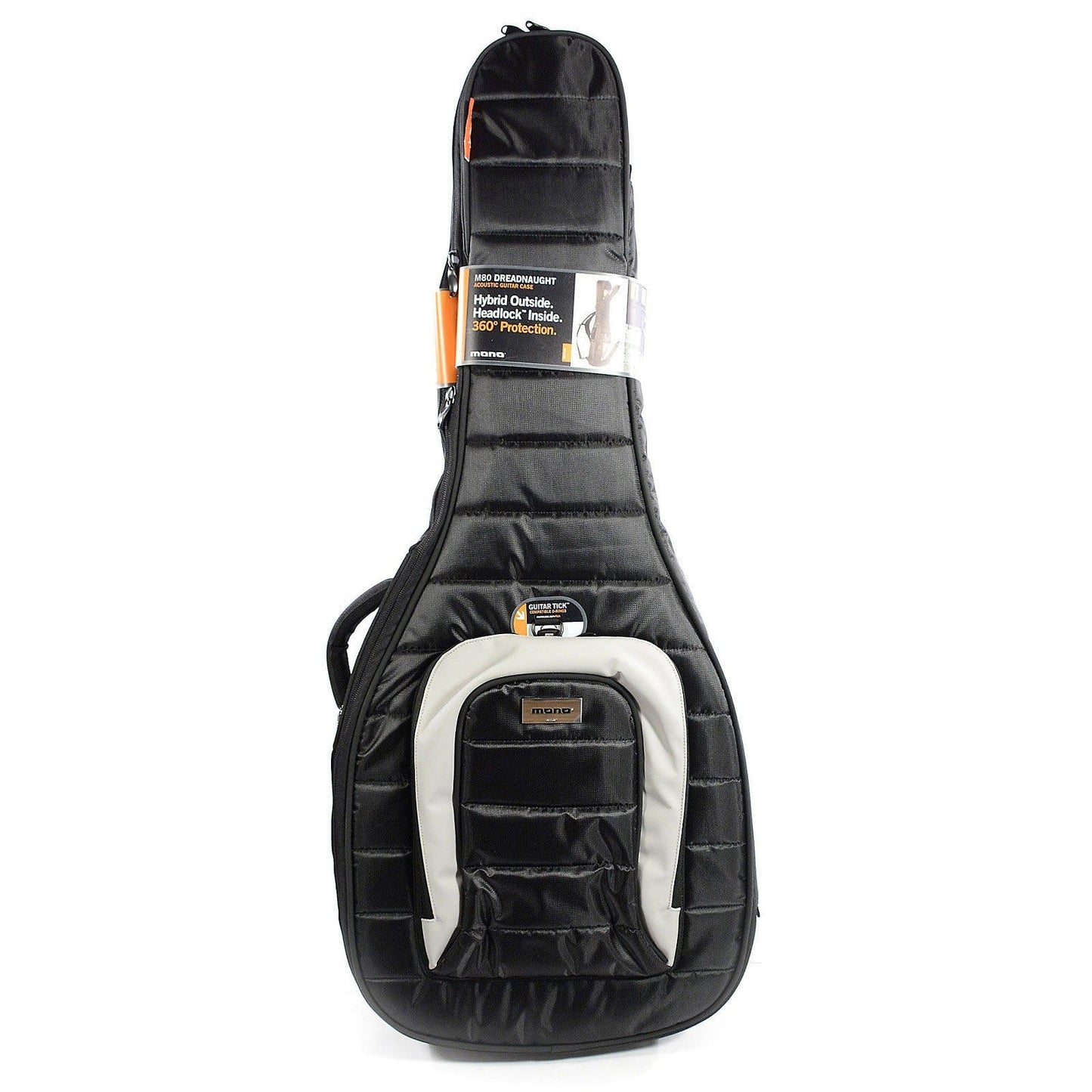 Mono M80 Acoustic Dreadnought Case Black Accessories / Cases and Gig Bags / Guitar Cases