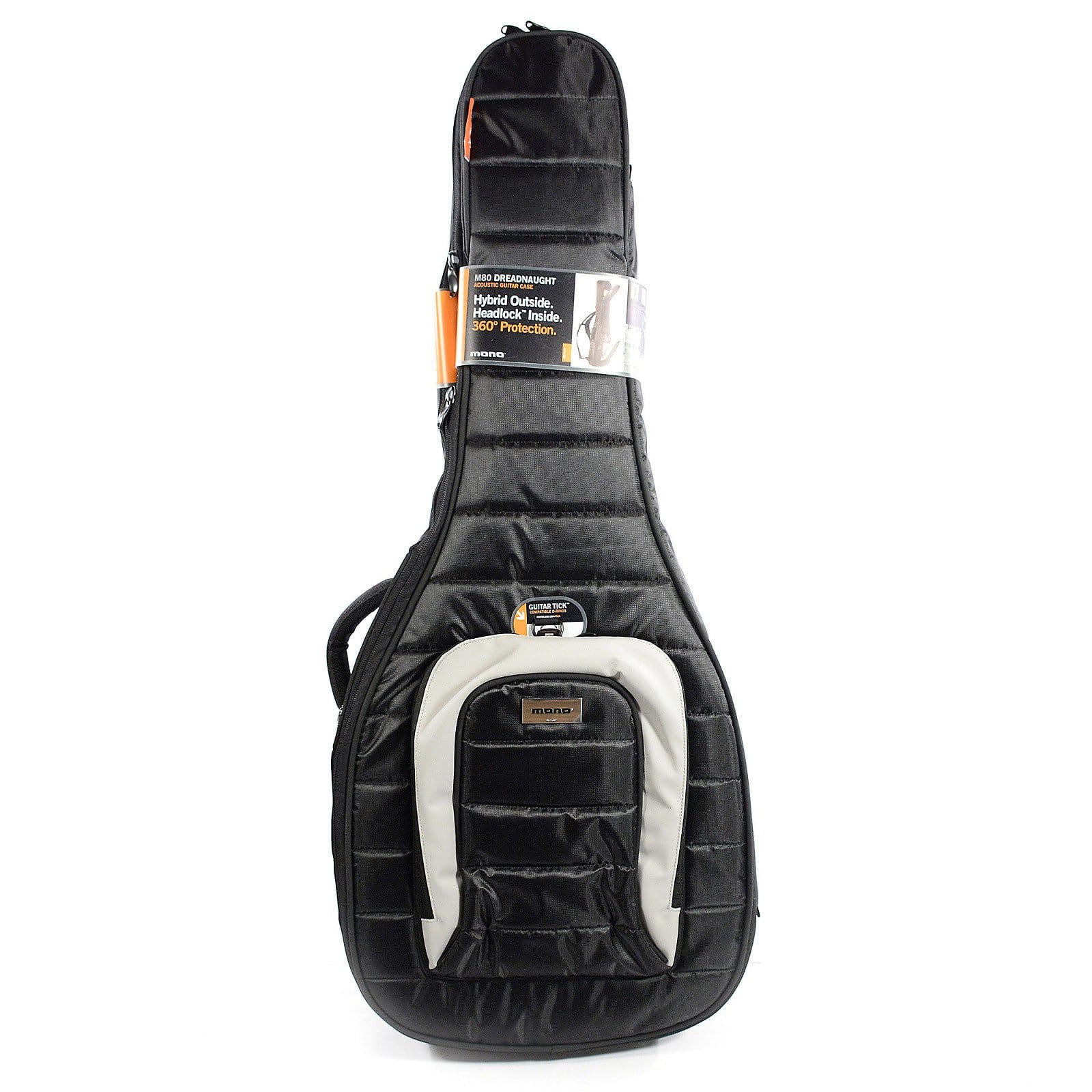 Mono M80 Acoustic Dreadnought Case Black Accessories / Cases and Gig Bags / Guitar Cases