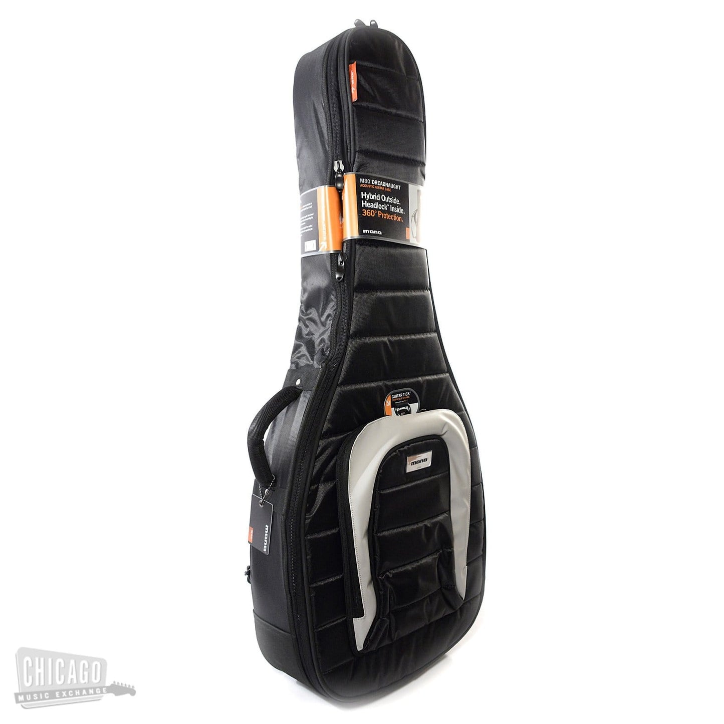 Mono M80 Acoustic Dreadnought Case Black Accessories / Cases and Gig Bags / Guitar Cases