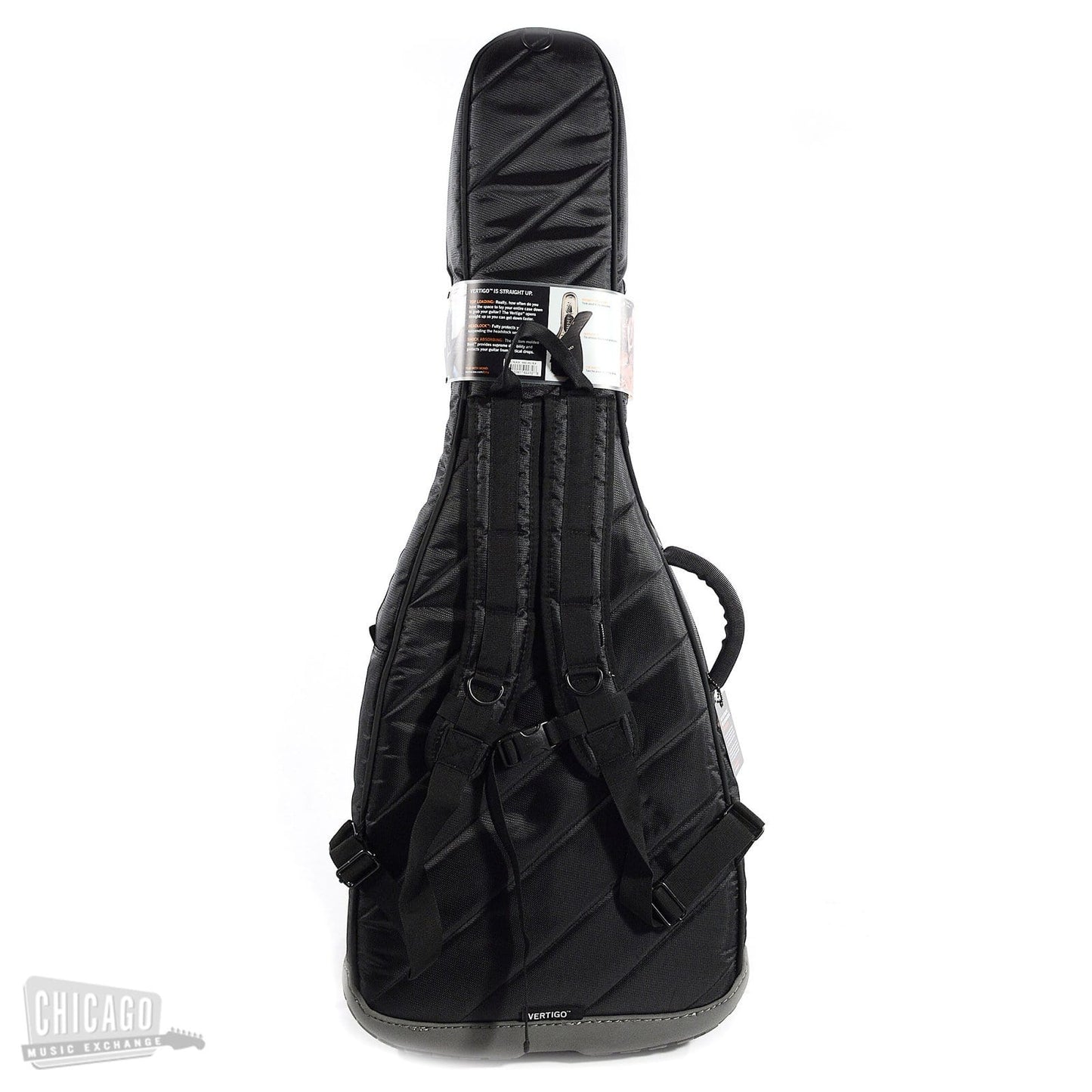 Mono M80 Vertigo Electric Guitar Case Jet Black Accessories / Cases and Gig Bags / Guitar Cases