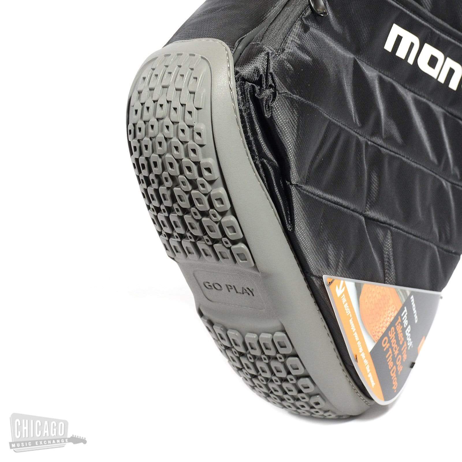 Mono M80 Vertigo Electric Guitar Case Jet Black Accessories / Cases and Gig Bags / Guitar Cases