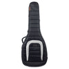 Mono Dual Acoustic/Electric Bag Jet Black Accessories / Cases and Gig Bags / Guitar Gig Bags