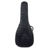 Mono Dual Acoustic/Electric Bag Jet Black Accessories / Cases and Gig Bags / Guitar Gig Bags