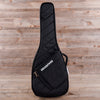 Mono Guitar Sleeve Dreadnought Jet Black Accessories / Cases and Gig Bags / Guitar Gig Bags
