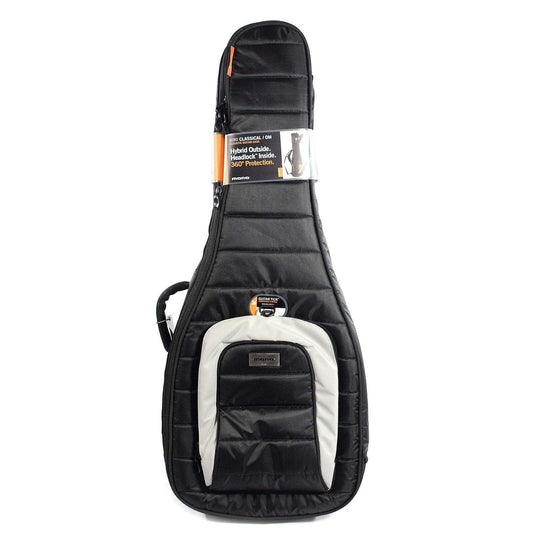 Mono M80 Classical/OM Case Jet Black Accessories / Cases and Gig Bags / Guitar Gig Bags