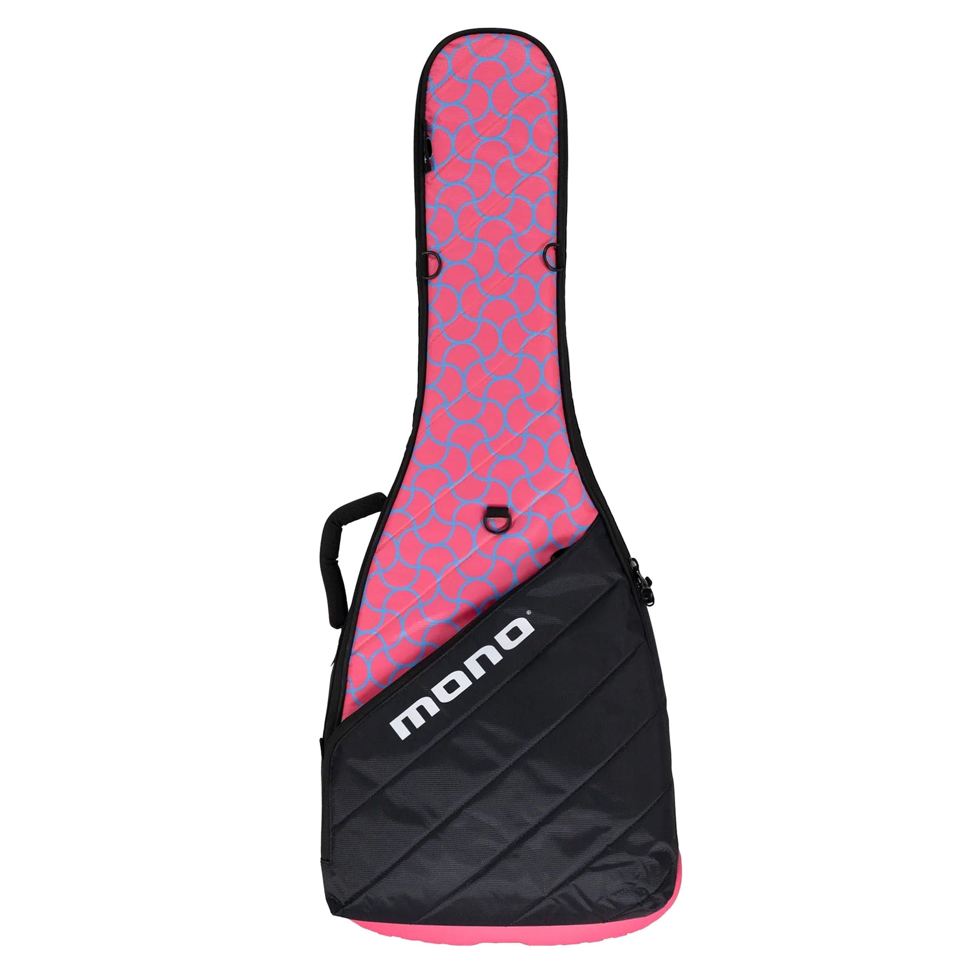 Mono x Teisco M80 Vertigo Electric Guitar Case Pink Accessories / Cases and Gig Bags / Guitar Gig Bags