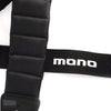 Mono Betty Guitar Strap - Sharkskin Jet Black Long Accessories / Straps