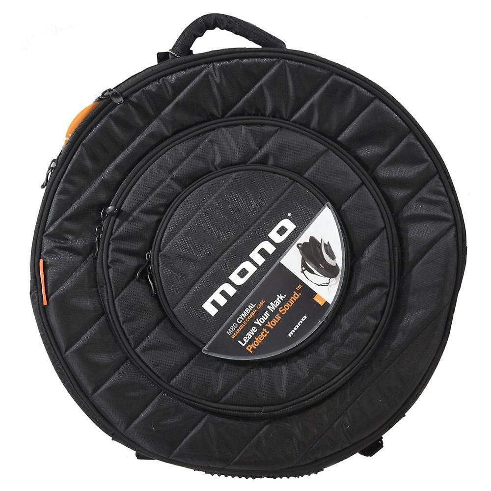Mono 22" M80 Cymbal Bag Jet Black Drums and Percussion / Parts and Accessories / Cases and Bags