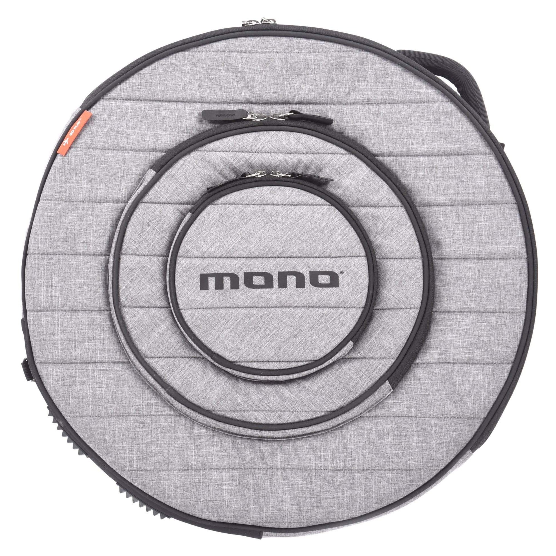 Mono 24" M80 Cymbal Bag Ash Drums and Percussion / Parts and Accessories / Cases and Bags