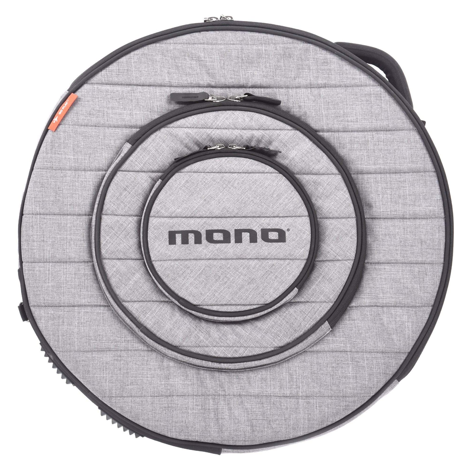 Mono 24" M80 Cymbal Bag Ash Drums and Percussion / Parts and Accessories / Cases and Bags