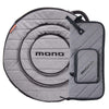 Mono M80 22" Cymbal Bag & Stick Bag Ash (2 Pack Bundle) Drums and Percussion / Parts and Accessories / Cases and Bags