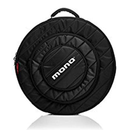 Mono M80 Cymbal Bag 22" Jet Black Bundle w/ Mono M80 Shogun Stick Bag Jet Black Drums and Percussion / Parts and Accessories / Cases and Bags