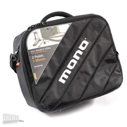 Mono M80 Double Bass Drum Pedal Bag Jet Black Drums and Percussion / Parts and Accessories / Cases and Bags