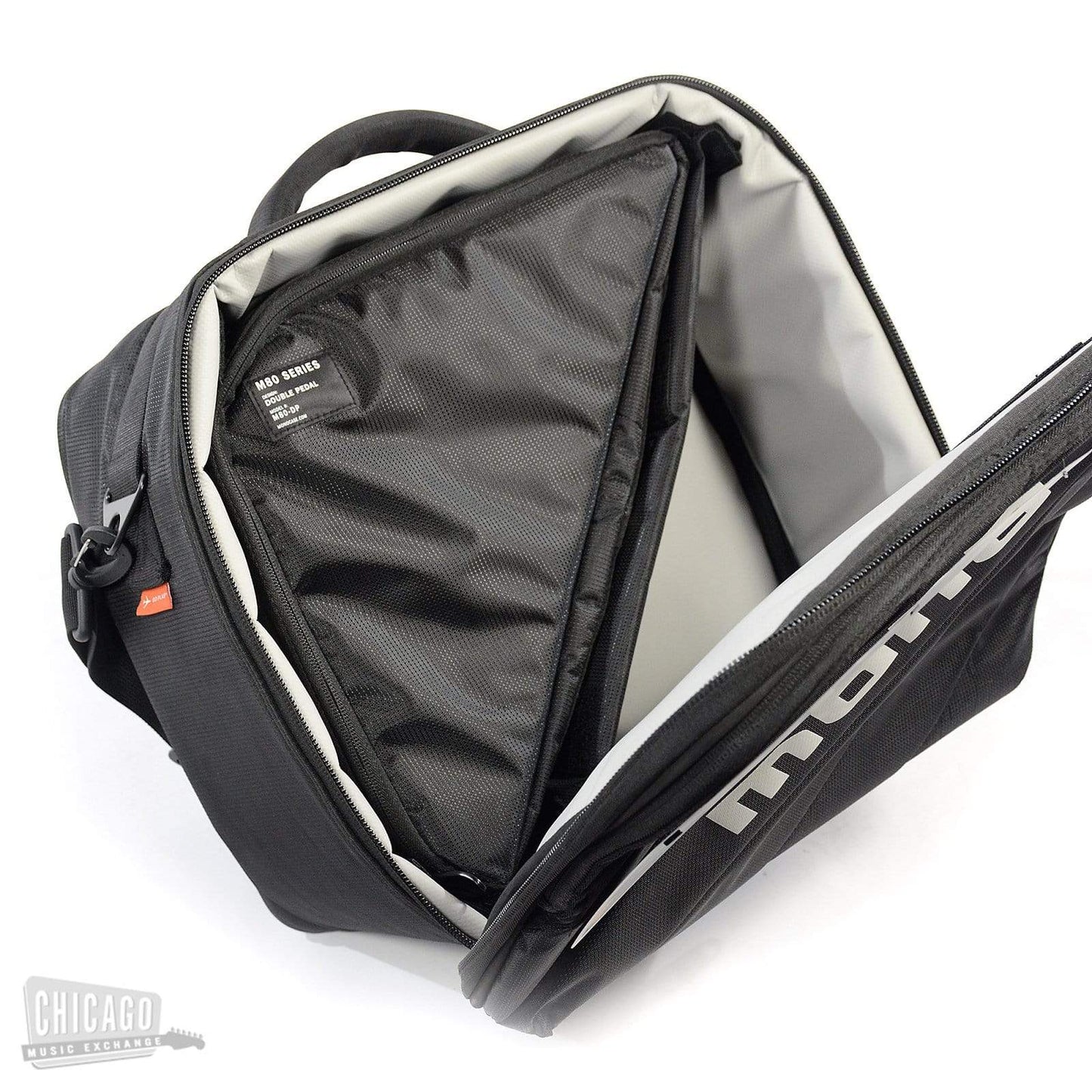 Mono M80 Double Bass Drum Pedal Bag Jet Black Drums and Percussion / Parts and Accessories / Cases and Bags