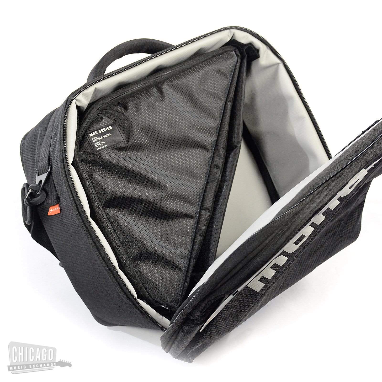 Mono M80 Double Bass Drum Pedal Bag Jet Black Drums and Percussion / Parts and Accessories / Cases and Bags