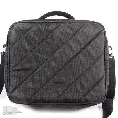 Mono M80 Double Bass Drum Pedal Bag Jet Black Drums and Percussion / Parts and Accessories / Cases and Bags