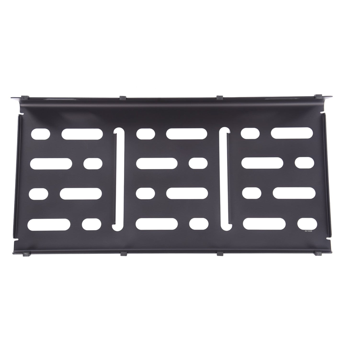 Mono Pedalboard Large Black w/ Pro 2.0 Accessory Case Effects and Pedals / Pedalboards and Power Supplies