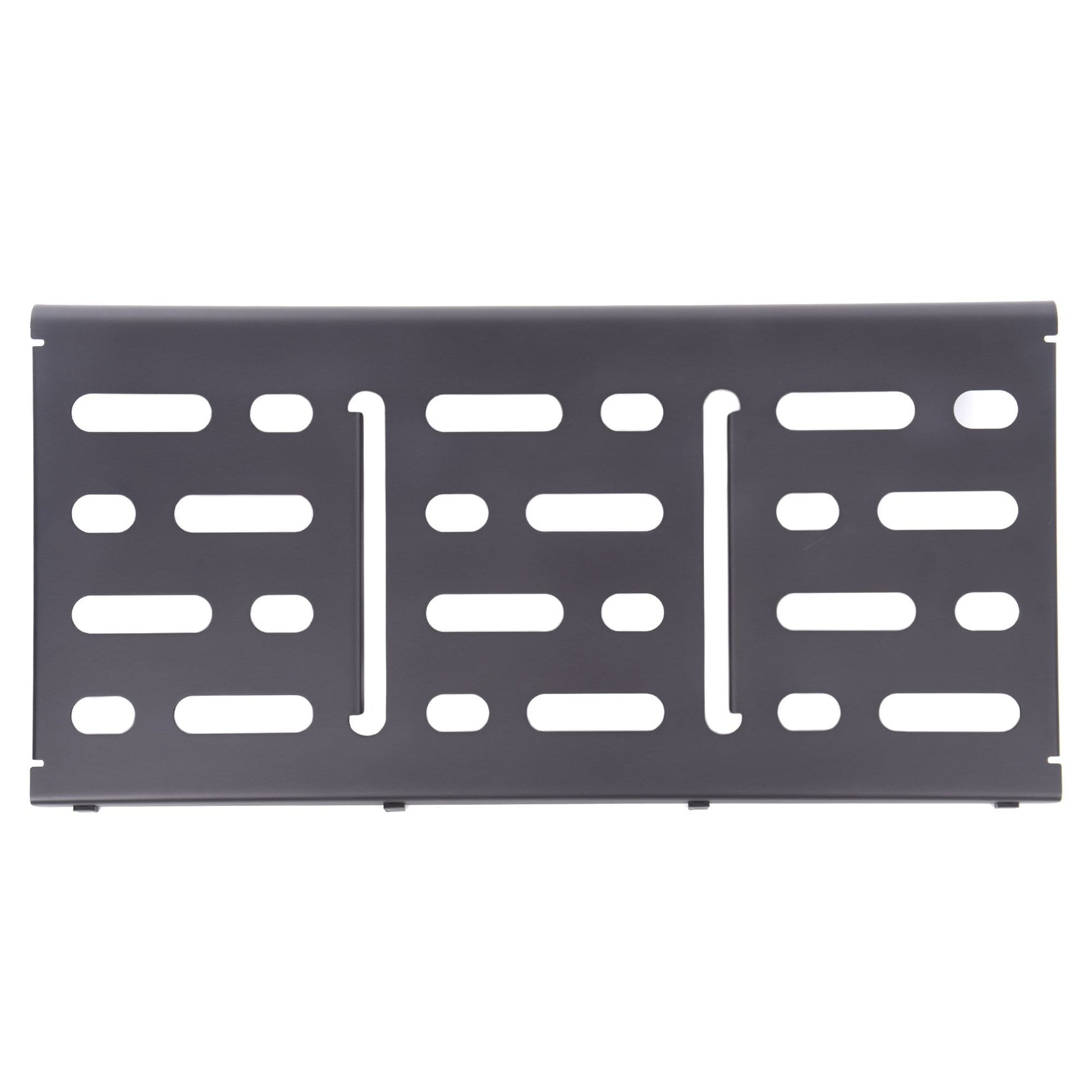 Mono Pedalboard Large Black w/ Pro 2.0 Accessory Case Effects and Pedals / Pedalboards and Power Supplies