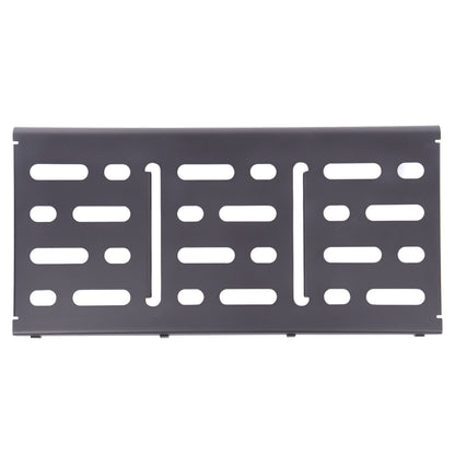 Mono Pedalboard Large Black w/ Pro 2.0 Accessory Case Effects and Pedals / Pedalboards and Power Supplies