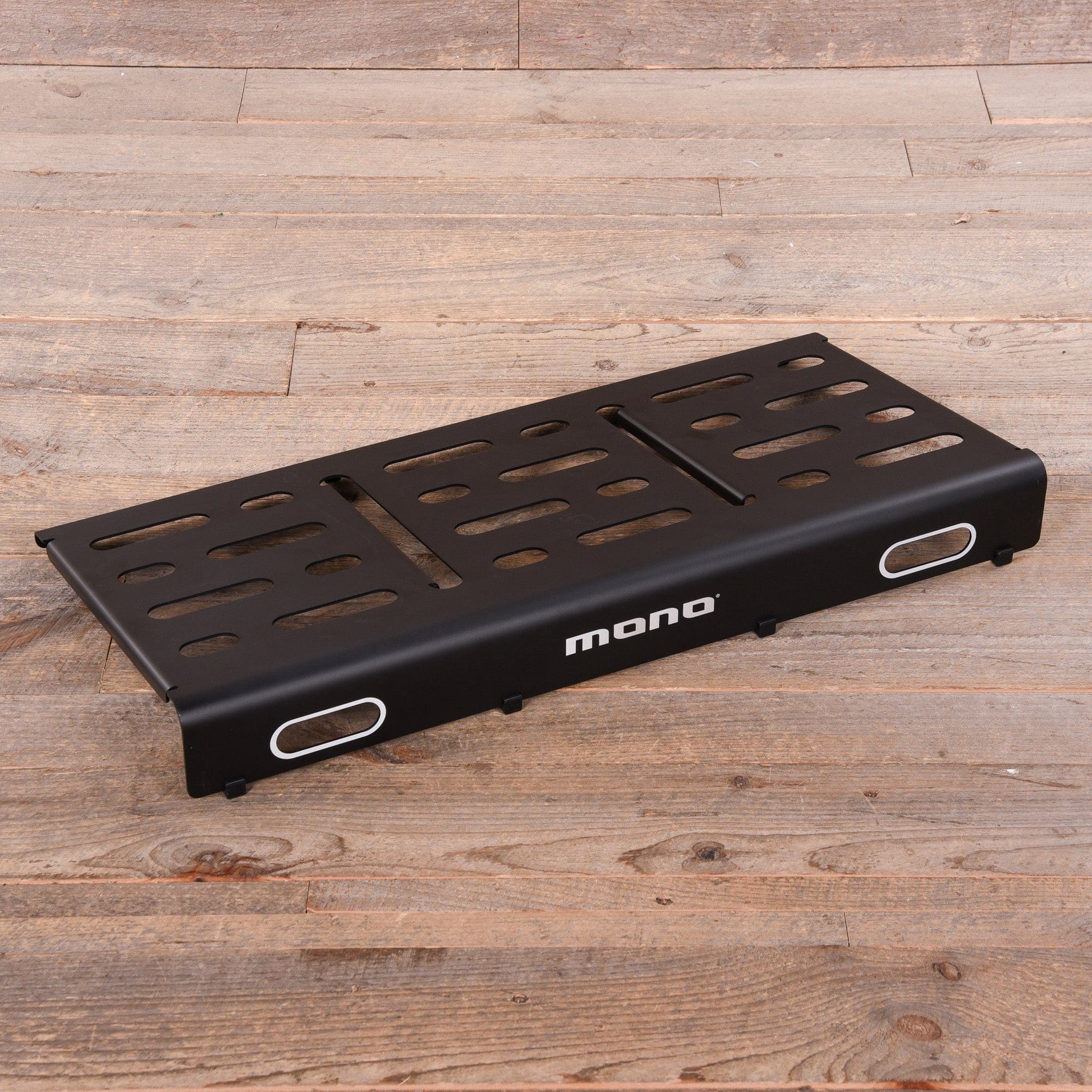 Mono Pedalboard Large Black w/ Pro 2.0 Accessory Case Effects and Pedals / Pedalboards and Power Supplies