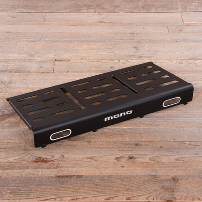 Mono Pedalboard Large Black w/ Pro 2.0 Accessory Case Effects and Pedals / Pedalboards and Power Supplies