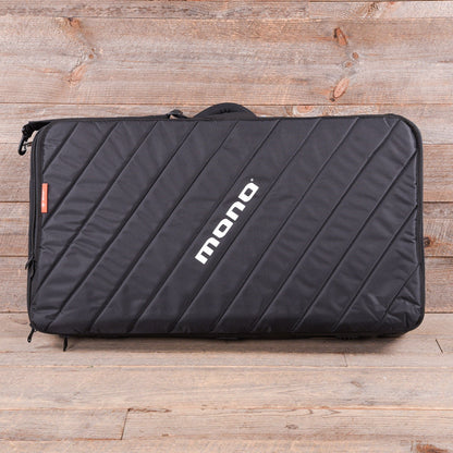 Mono Pedalboard Large Black w/ Pro 2.0 Accessory Case Effects and Pedals / Pedalboards and Power Supplies
