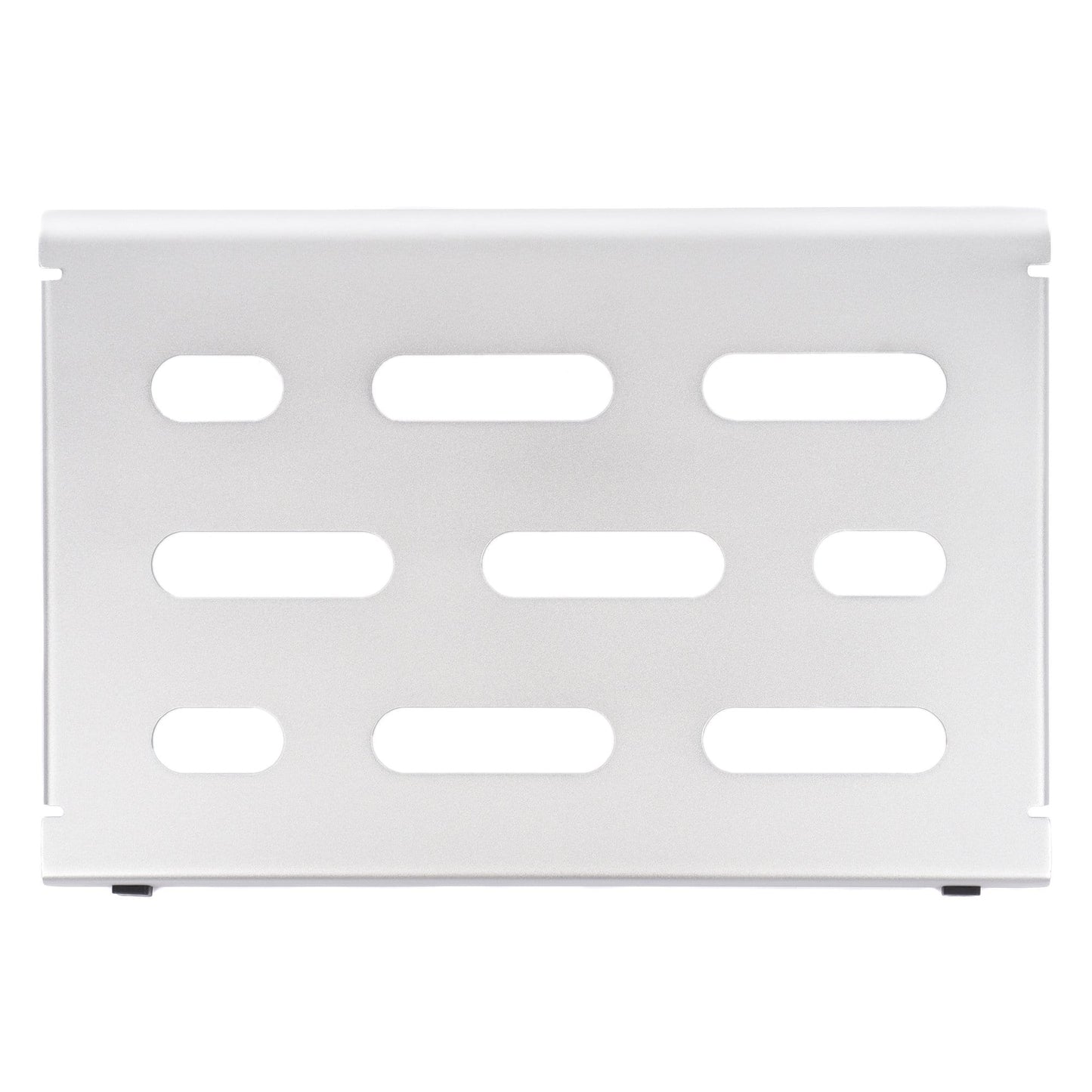 Mono Pedalboard Small Silver w/ Club 2.0 Accessory Case Effects and Pedals / Pedalboards and Power Supplies