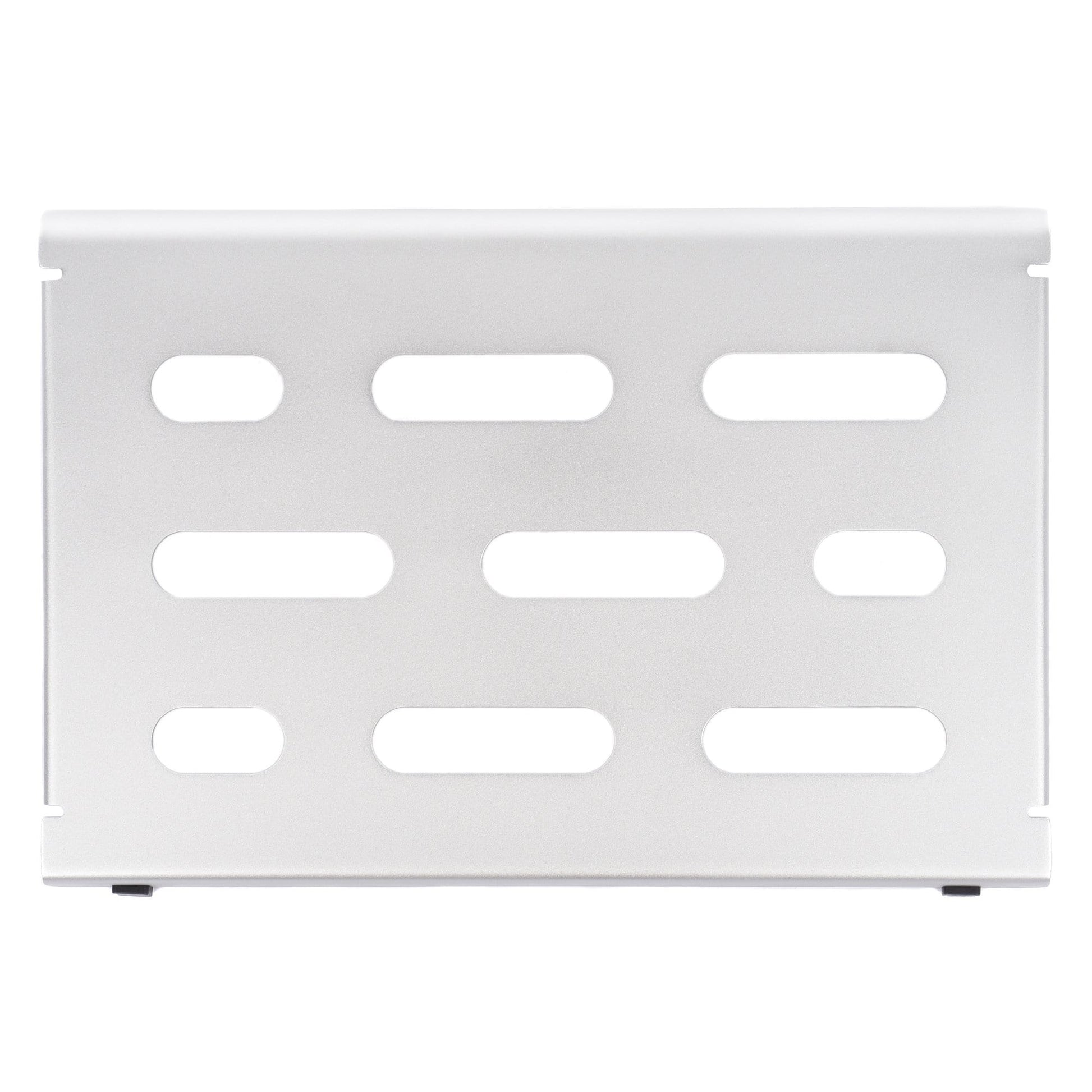 Mono Pedalboard Small Silver w/ Club 2.0 Accessory Case Effects and Pedals / Pedalboards and Power Supplies