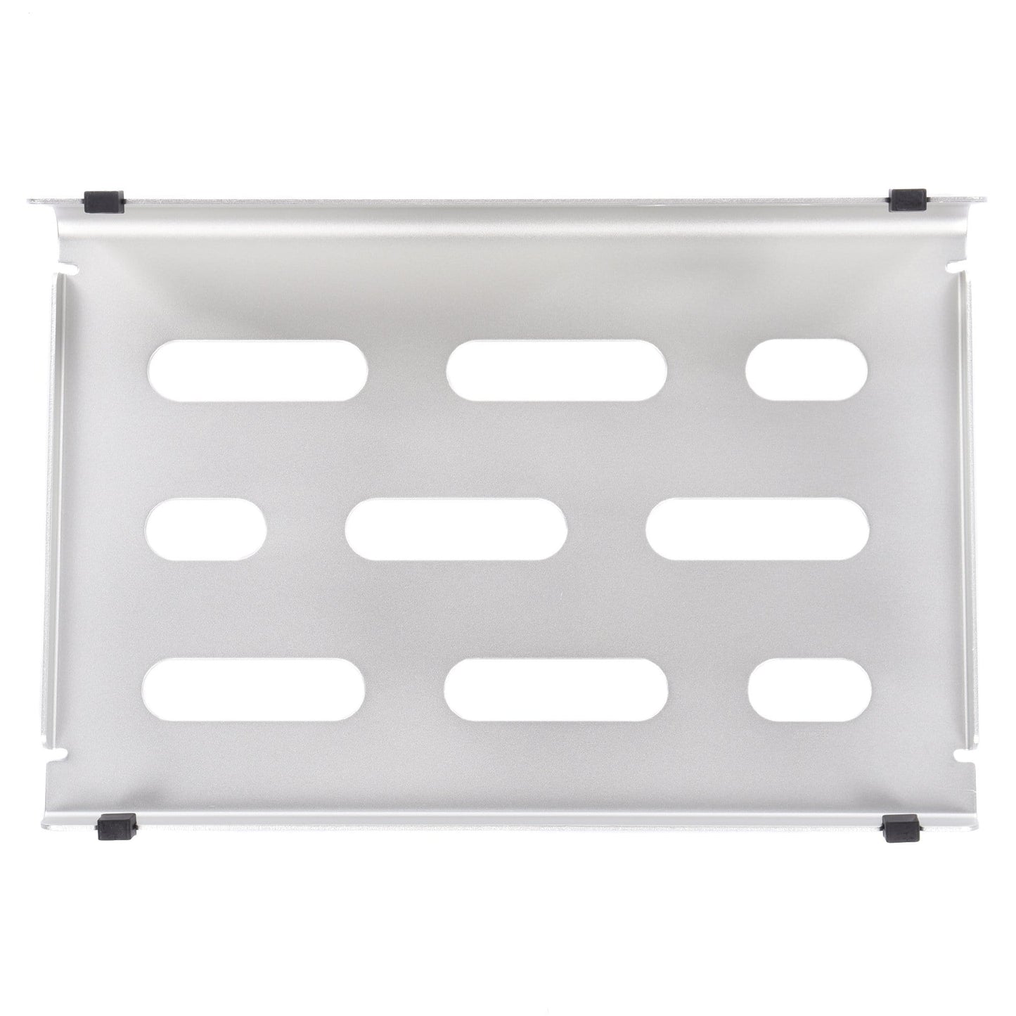 Mono Pedalboard Small Silver w/ Club 2.0 Accessory Case Effects and Pedals / Pedalboards and Power Supplies