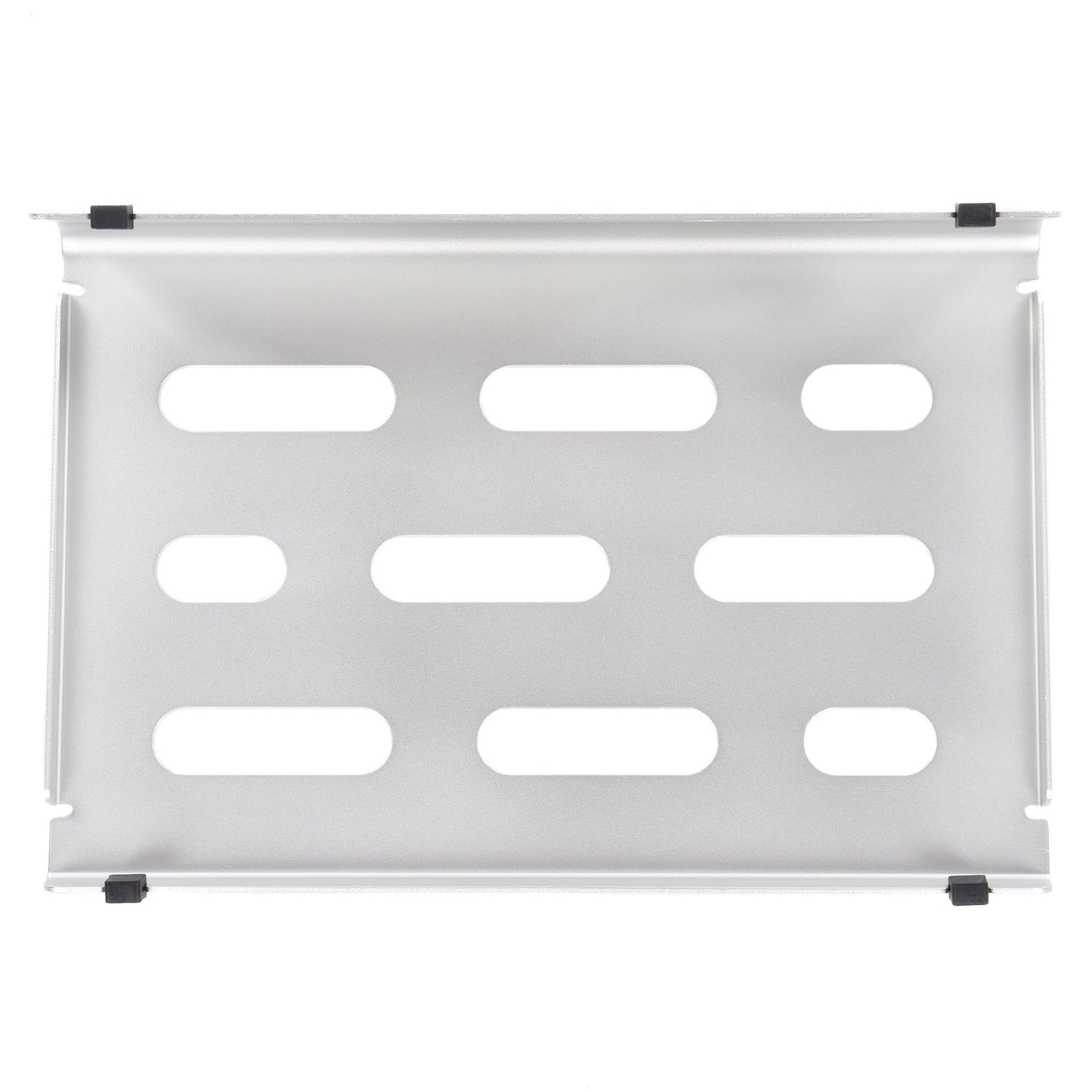 Mono Pedalboard Small Silver w/ Club 2.0 Accessory Case Effects and Pedals / Pedalboards and Power Supplies