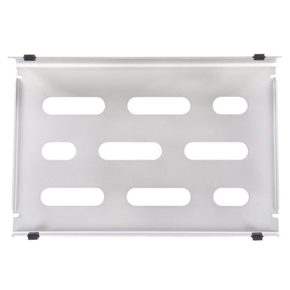 Mono Pedalboard Small Silver w/ Club 2.0 Accessory Case Effects and Pedals / Pedalboards and Power Supplies