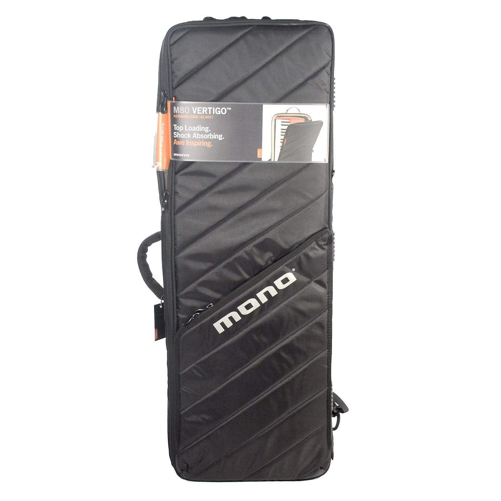 MONO M80 61-Key Keyboard Case Jet Black – Chicago Music Exchange