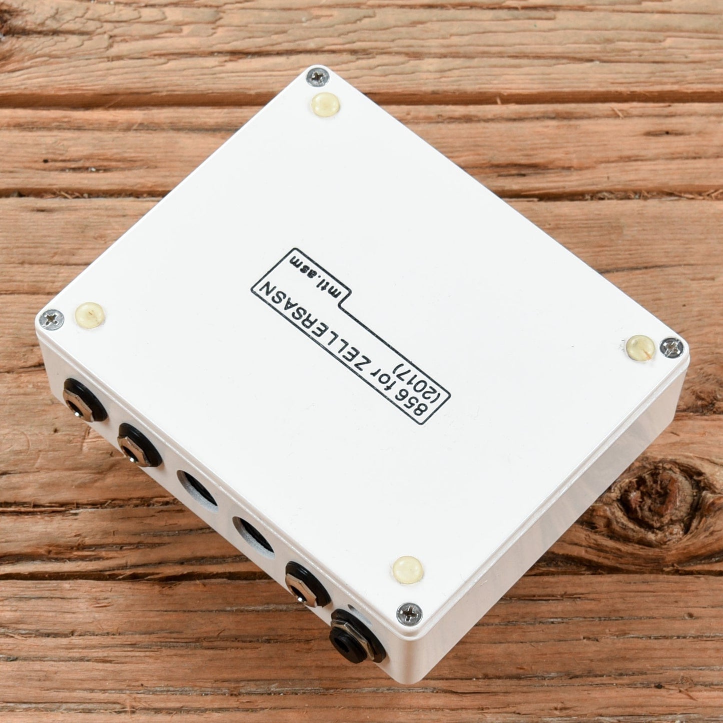 Montreal Assembly 856 for Zellersasn Effects and Pedals / Loop Pedals and Samplers