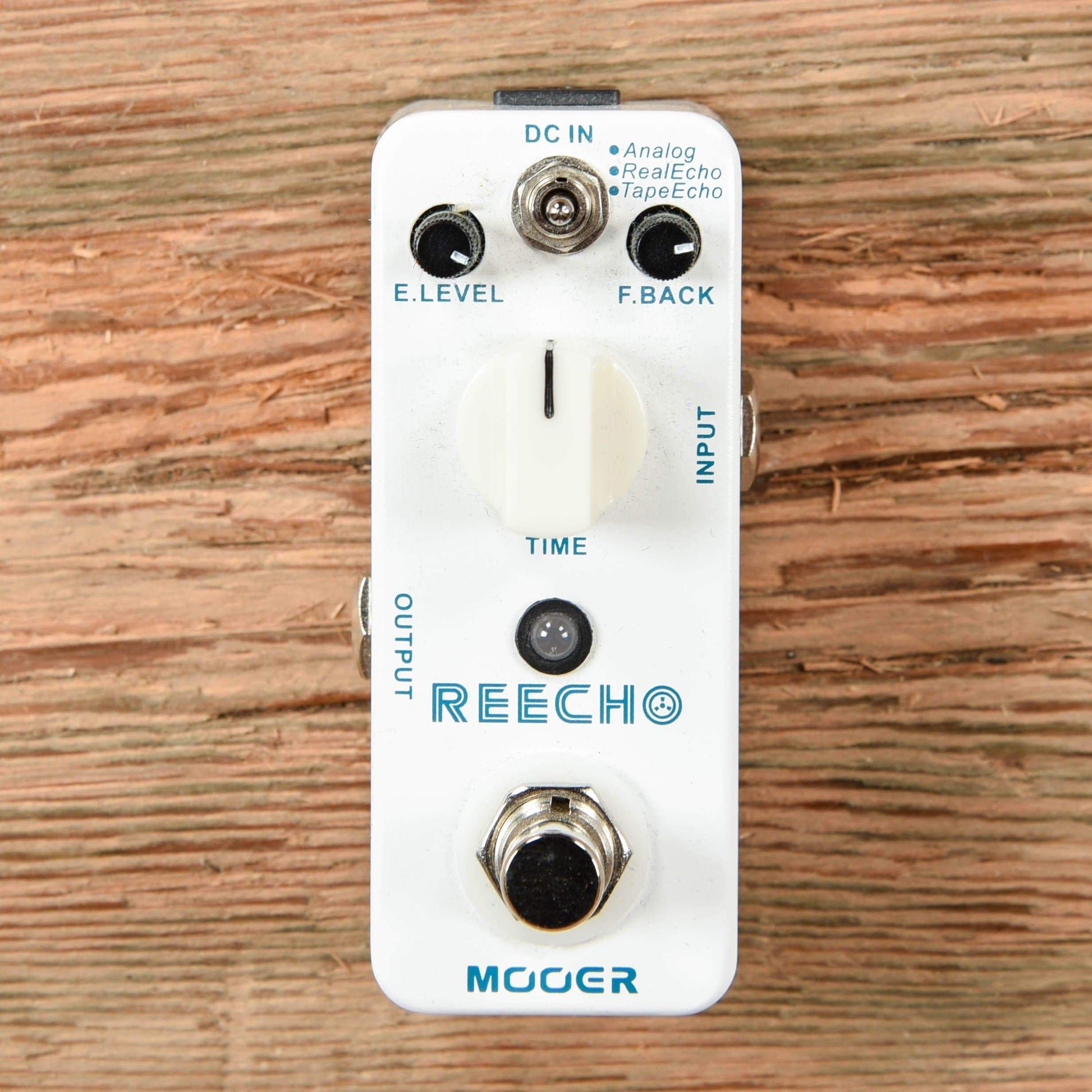 Mooer ReEcho Delay Pedal