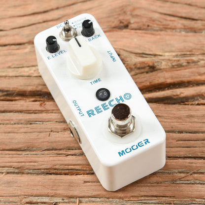Mooer ReEcho Delay Pedal Effects and Pedals / Delay