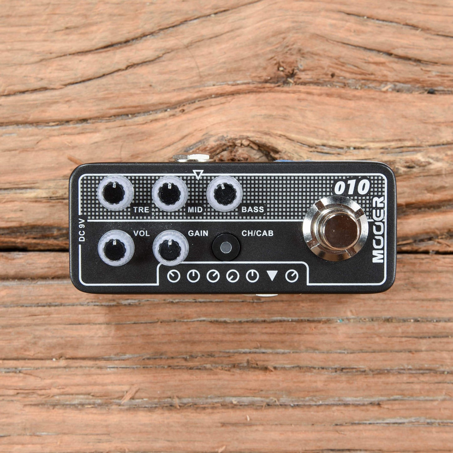 Mooer 010 Two Stone Micro Preamp Effects and Pedals / Overdrive and Boost