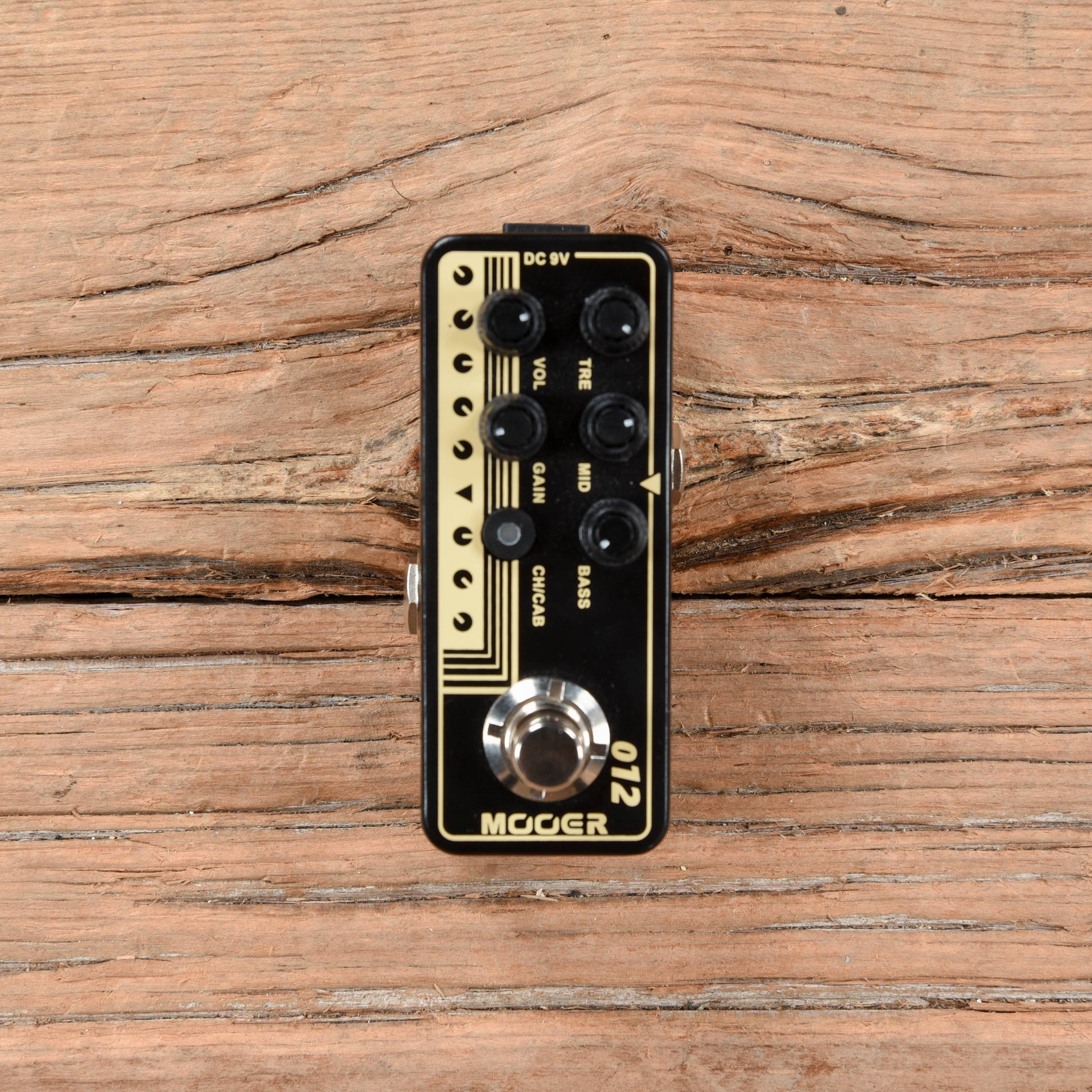 Mooer 012 Fried Mien Micro Preamp Effects and Pedals / Overdrive and Boost