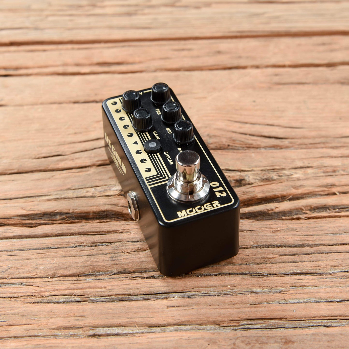 Mooer 012 Fried Mien Micro Preamp Effects and Pedals / Overdrive and Boost